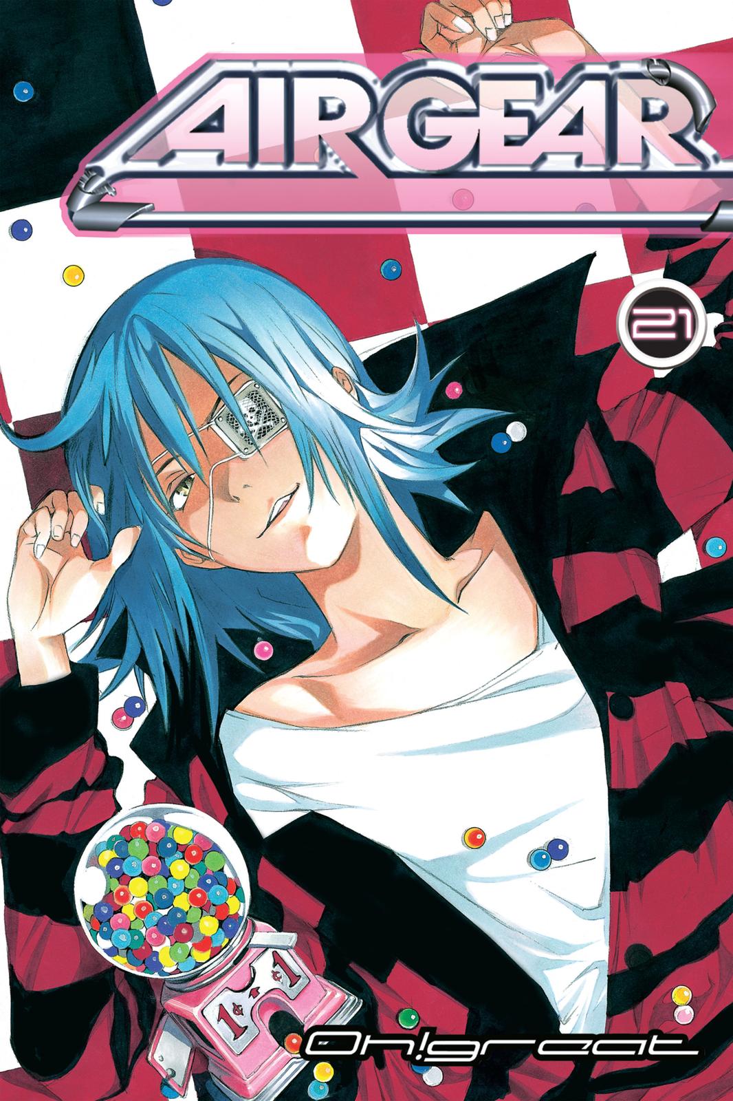 Read Air Gear Manga Online