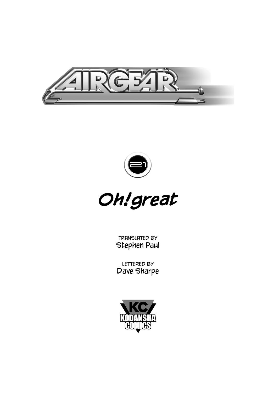 Read Air Gear Manga Online