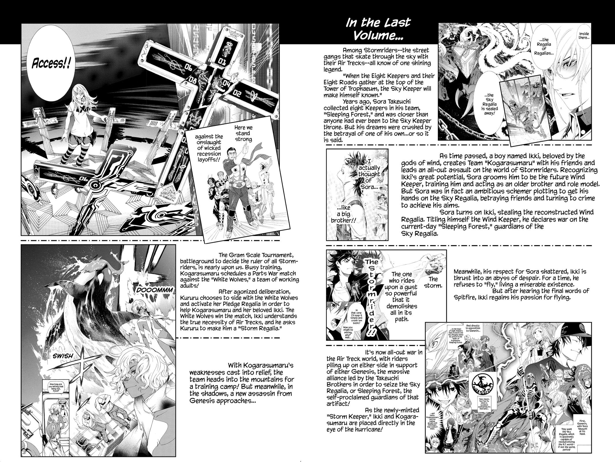 Read Air Gear Manga Online