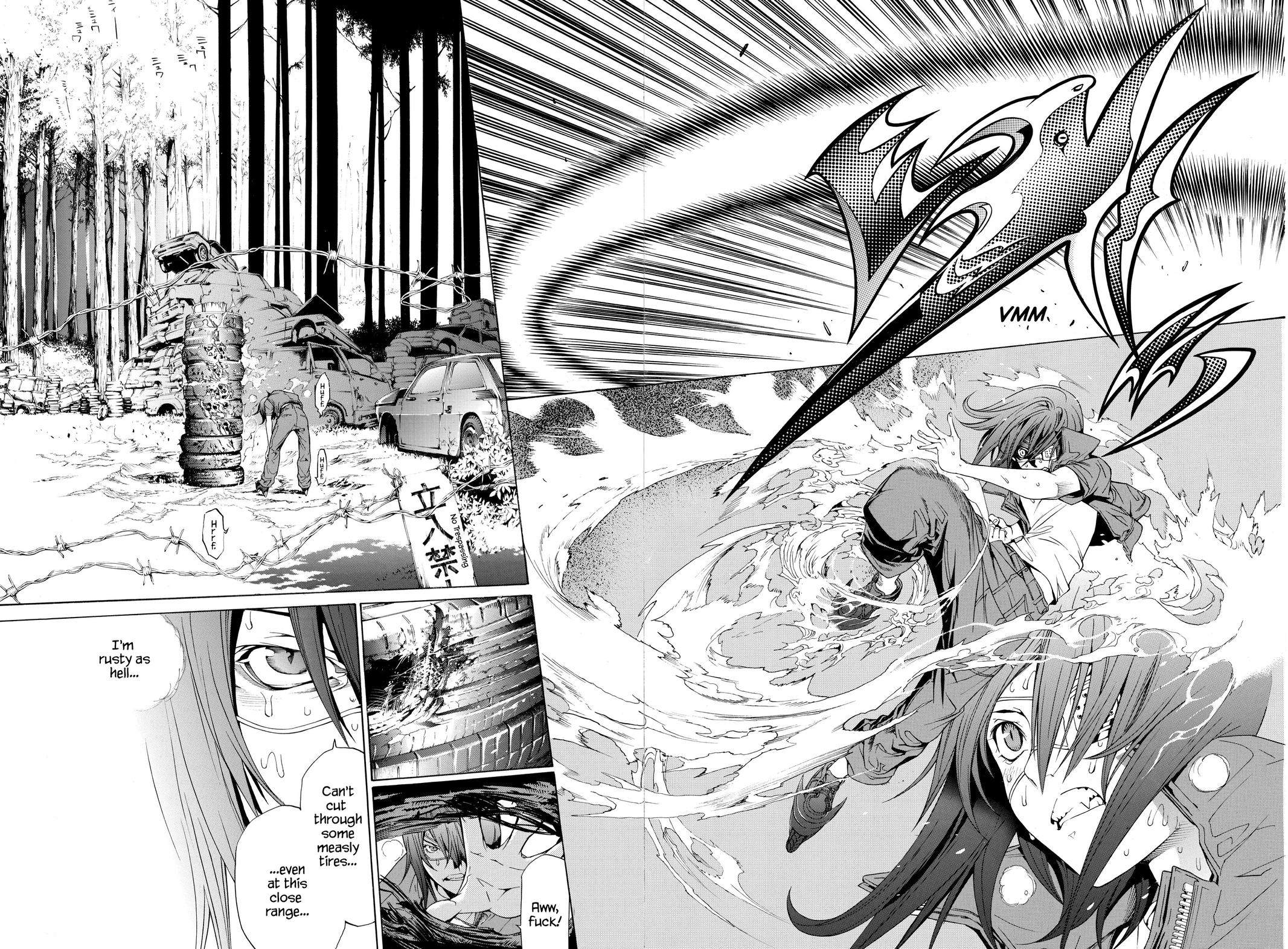 Read Air Gear Manga Online
