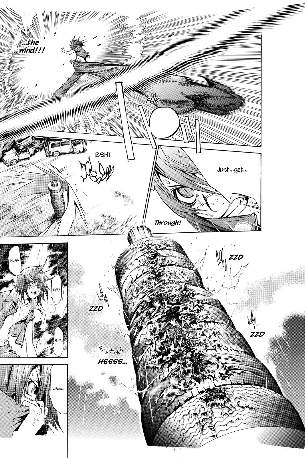 Read Air Gear Manga Online