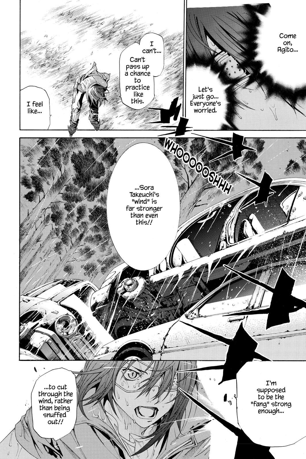Read Air Gear Manga Online