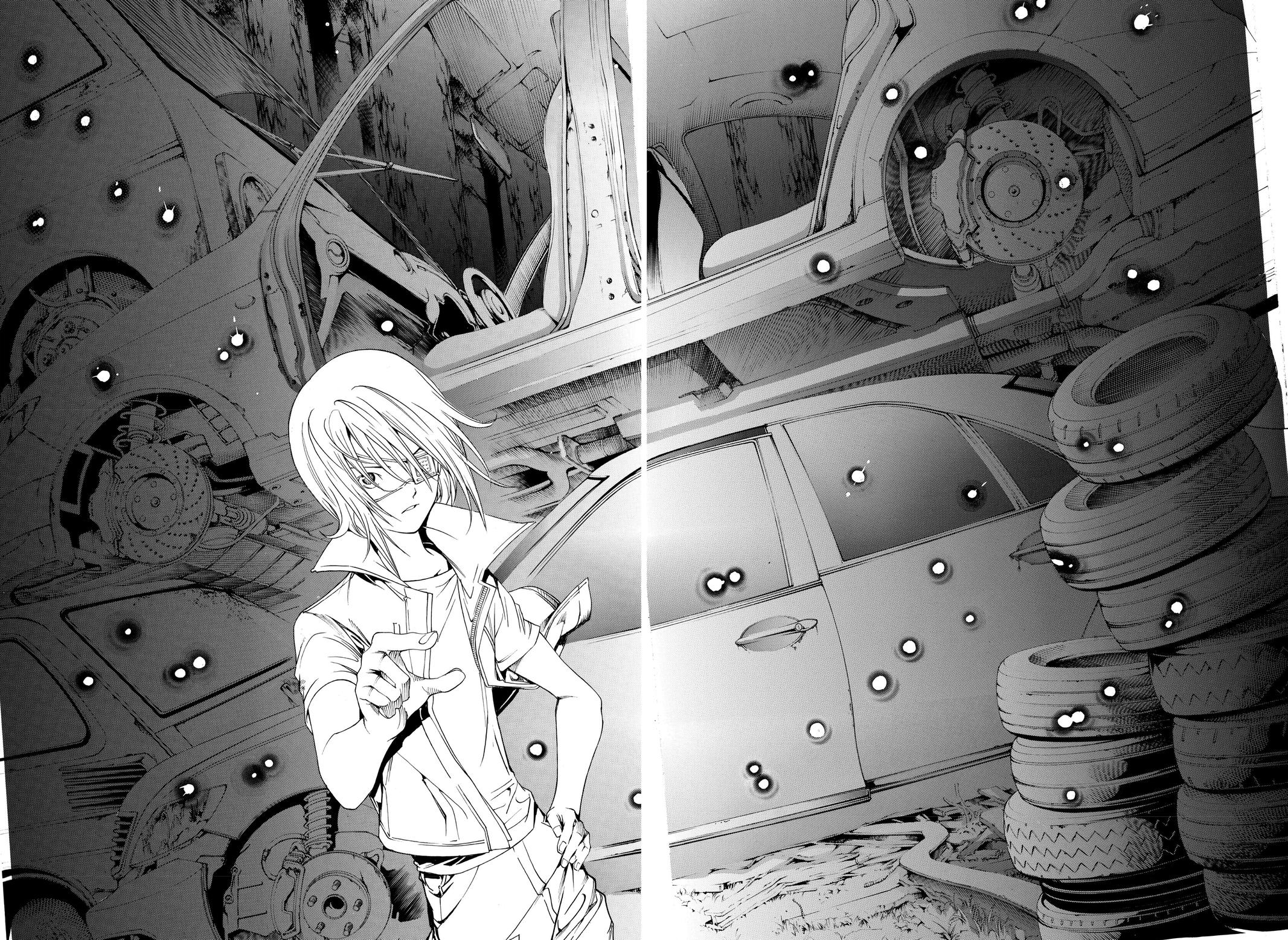 Read Air Gear Manga Online