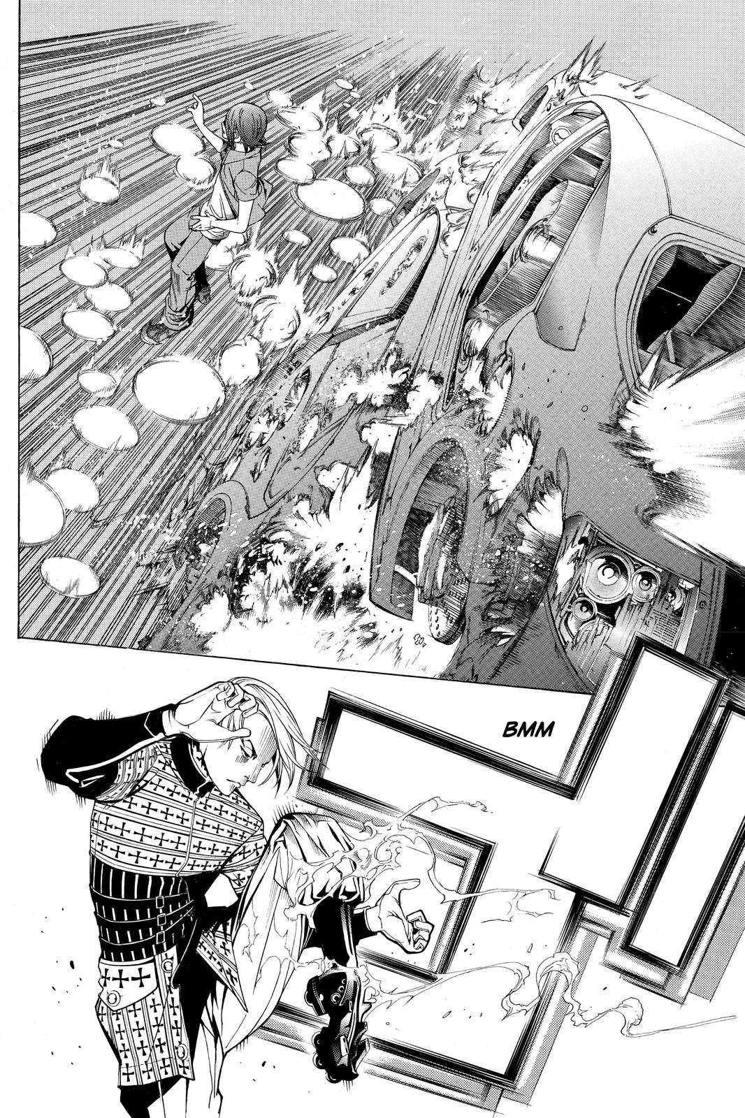 Read Air Gear Manga Online
