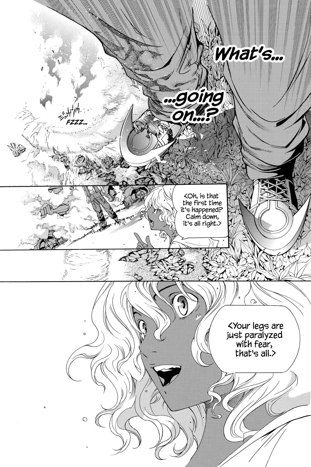 Read Air Gear Manga Online