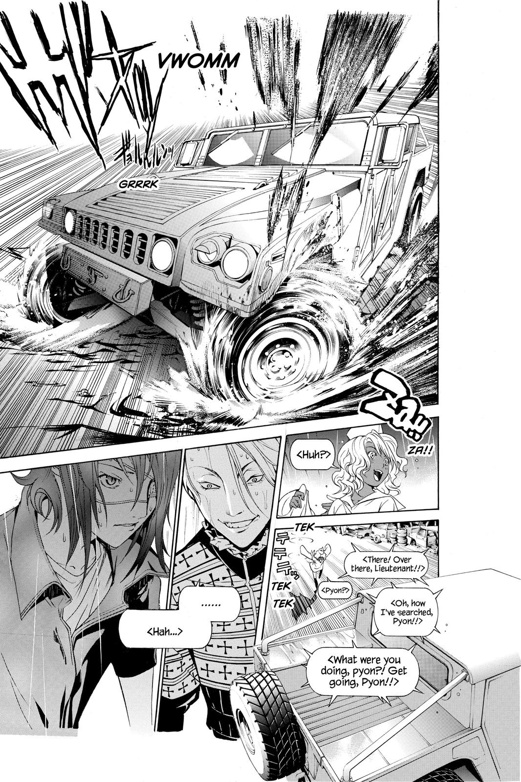 Read Air Gear Manga Online