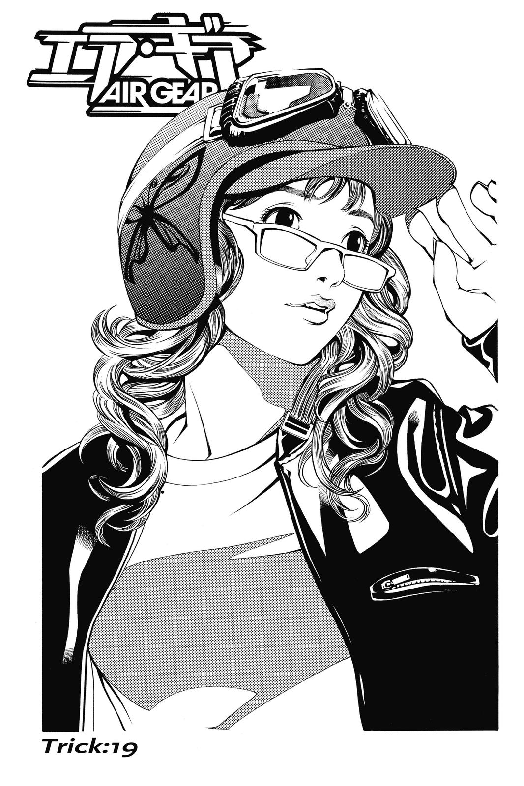 Read Air Gear Manga Online