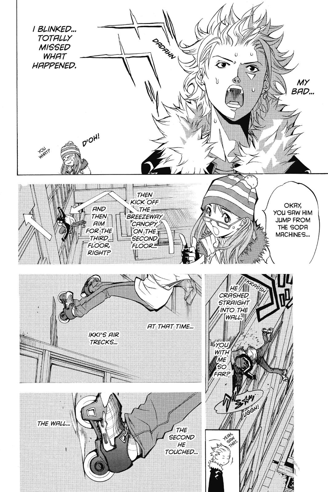 Read Air Gear Manga Online