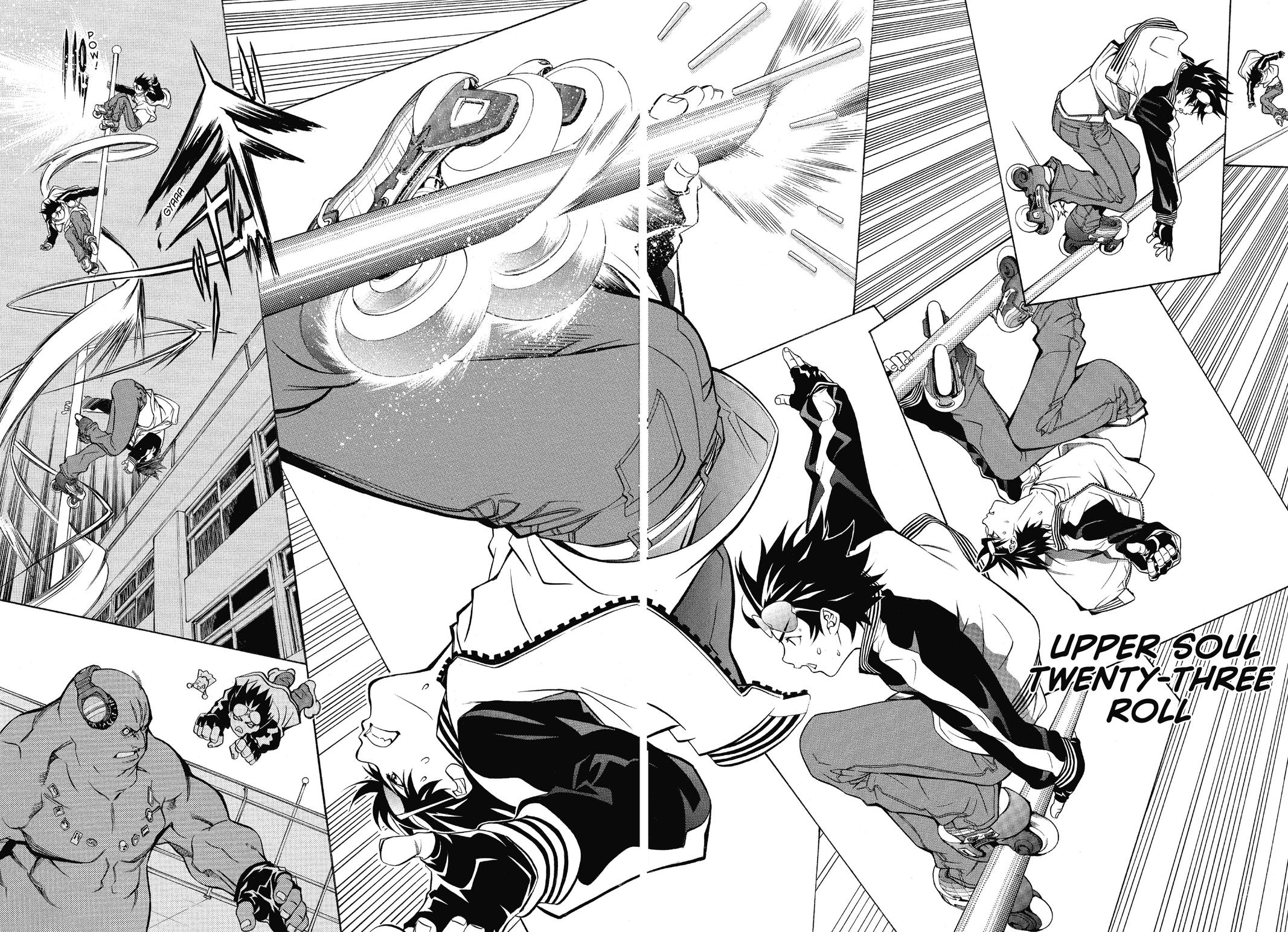 Read Air Gear Manga Online
