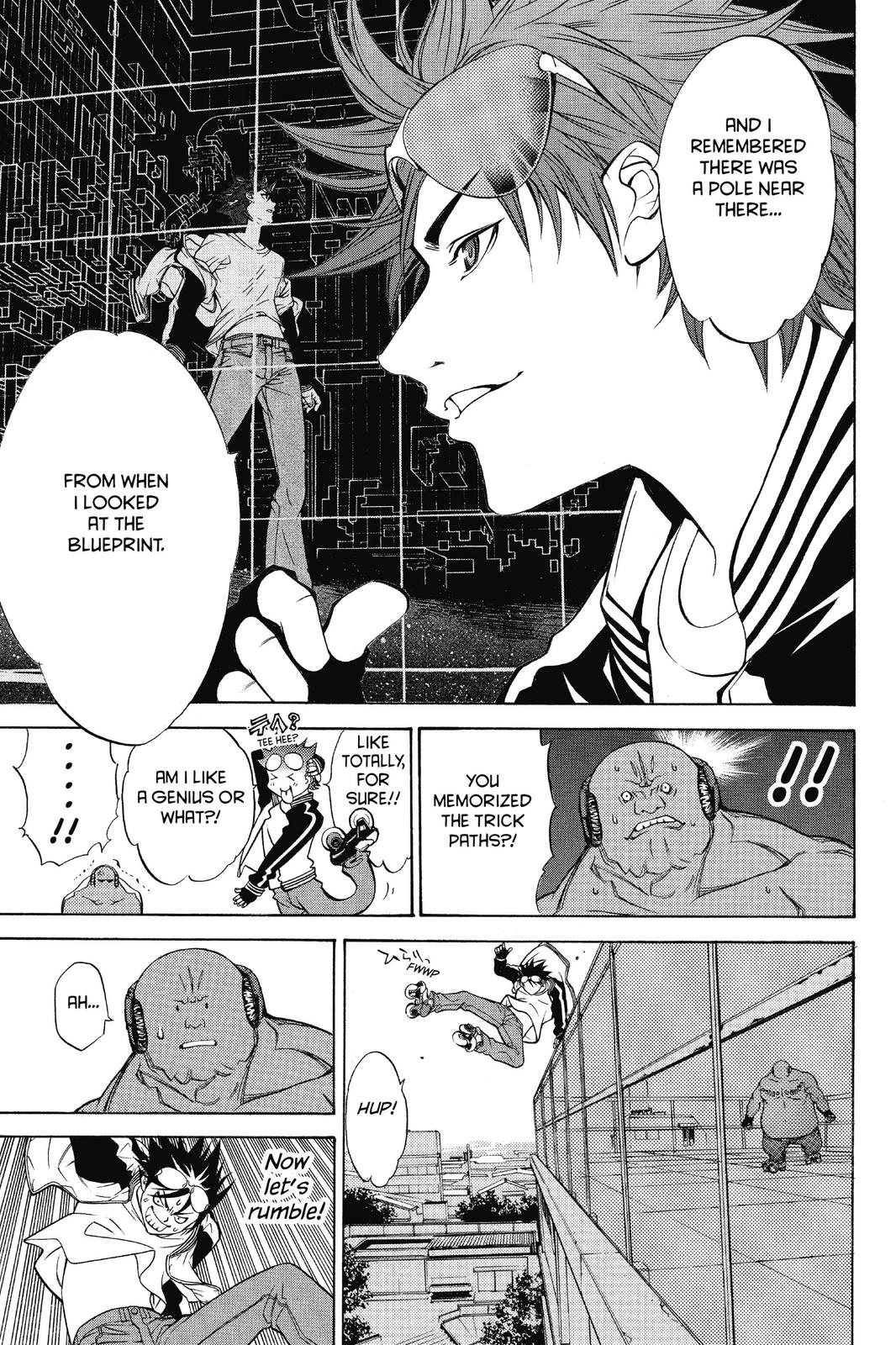 Read Air Gear Manga Online