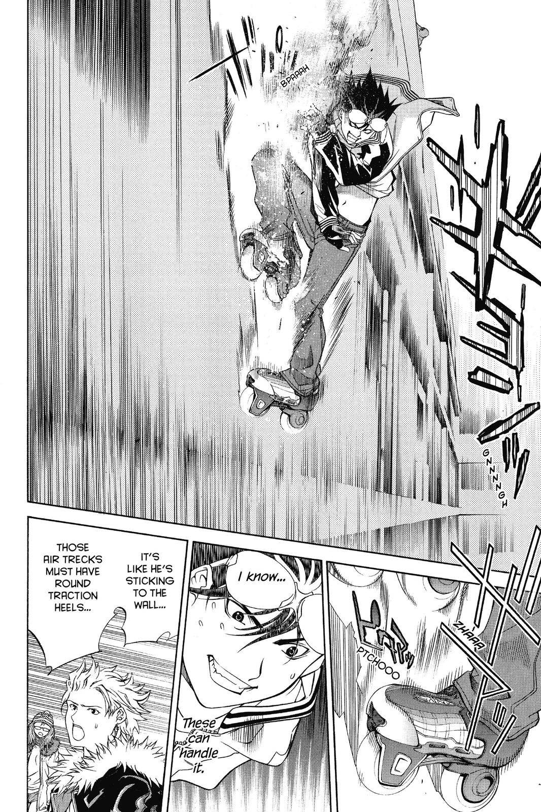 Read Air Gear Manga Online