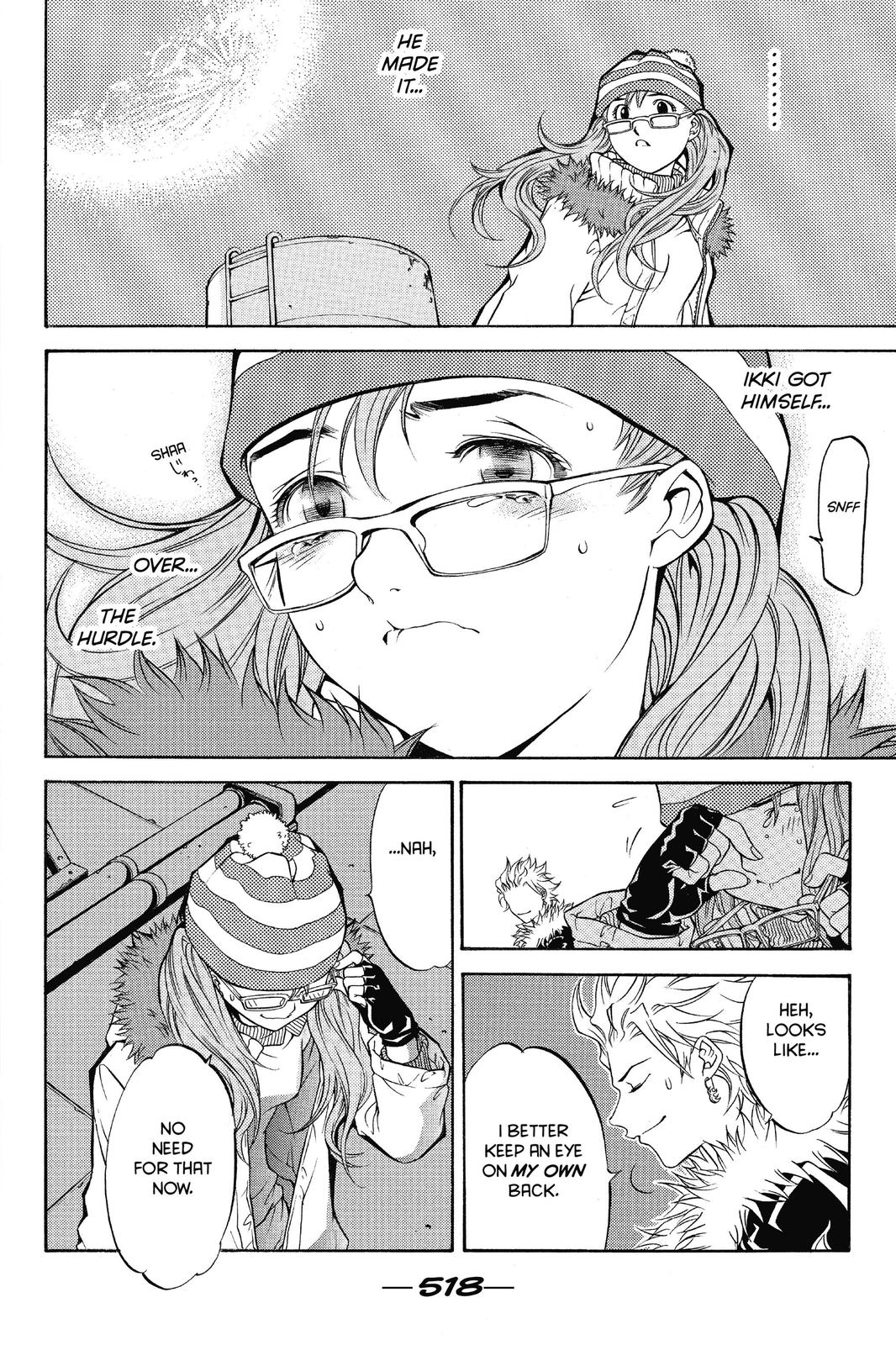 Read Air Gear Manga Online