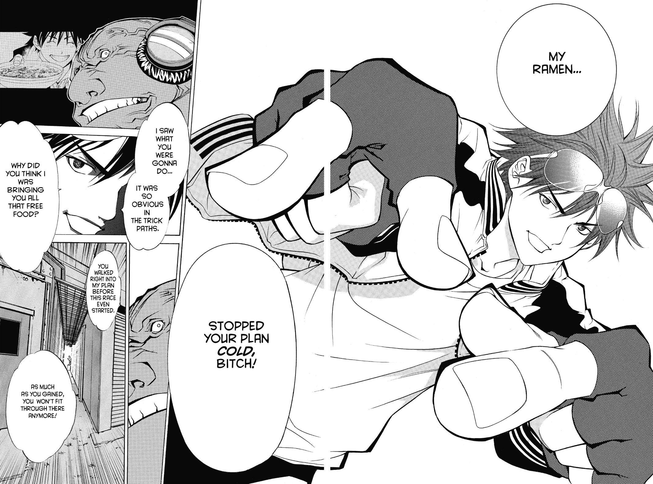 Read Air Gear Manga Online