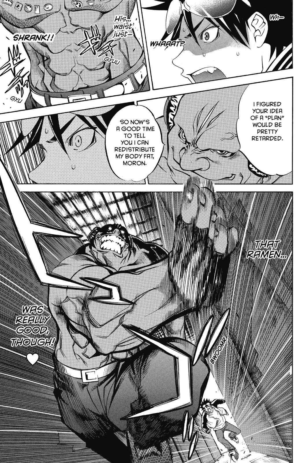 Read Air Gear Manga Online