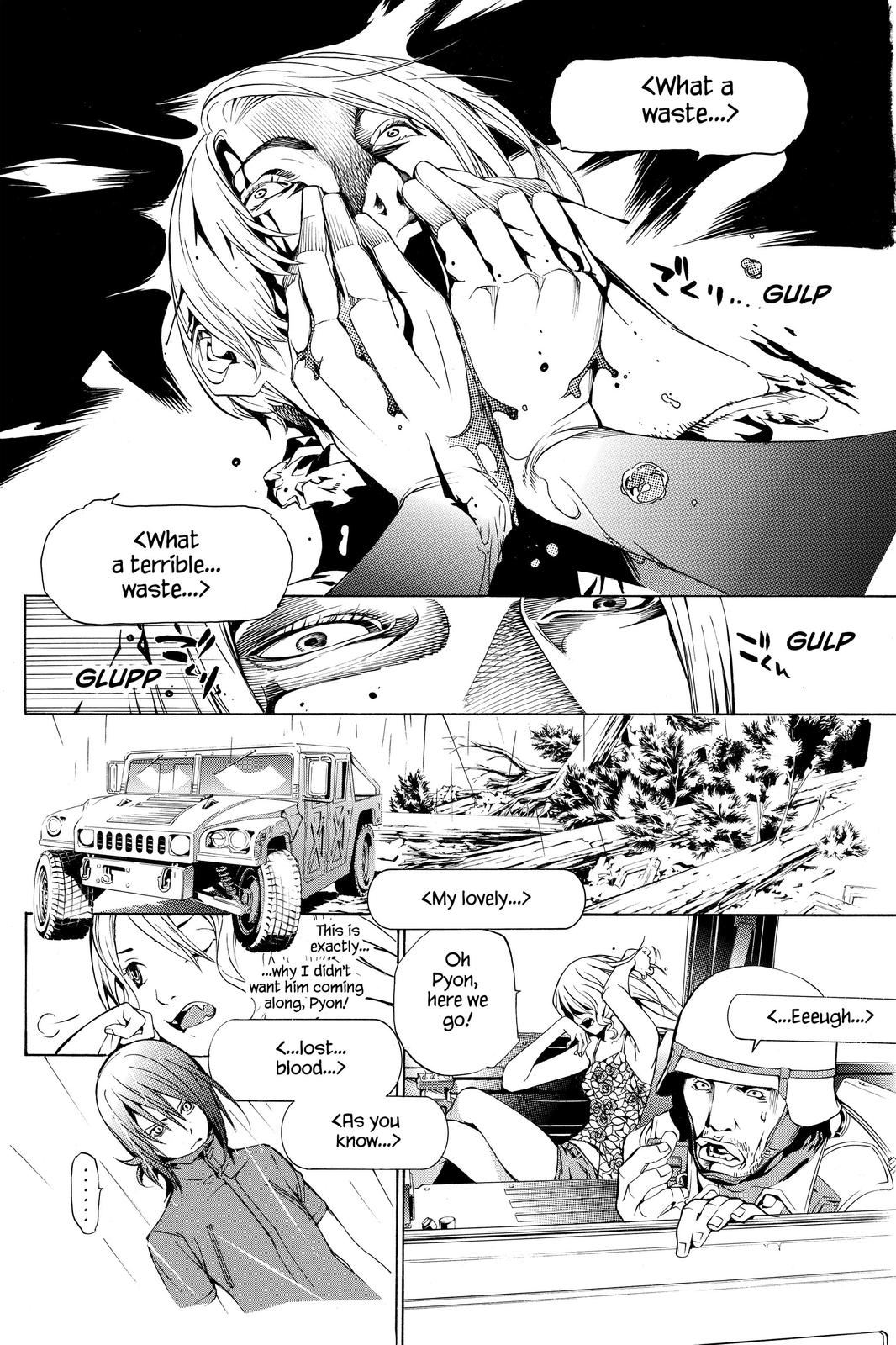 Read Air Gear Manga Online