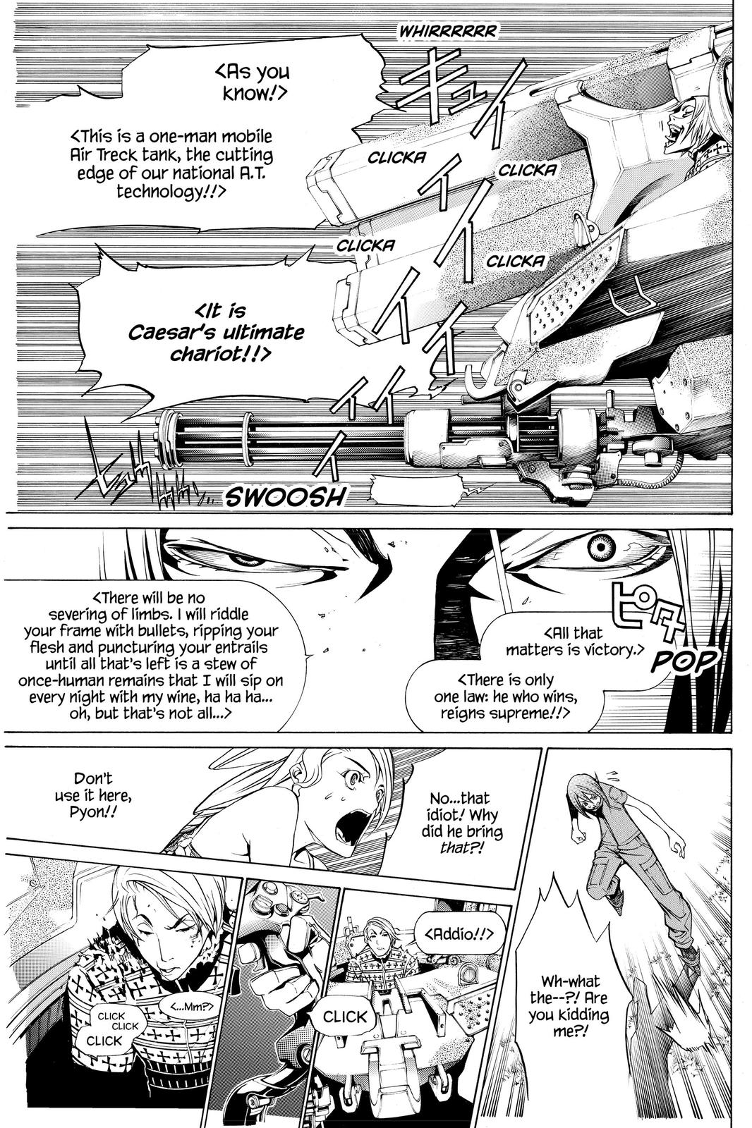 Read Air Gear Manga Online