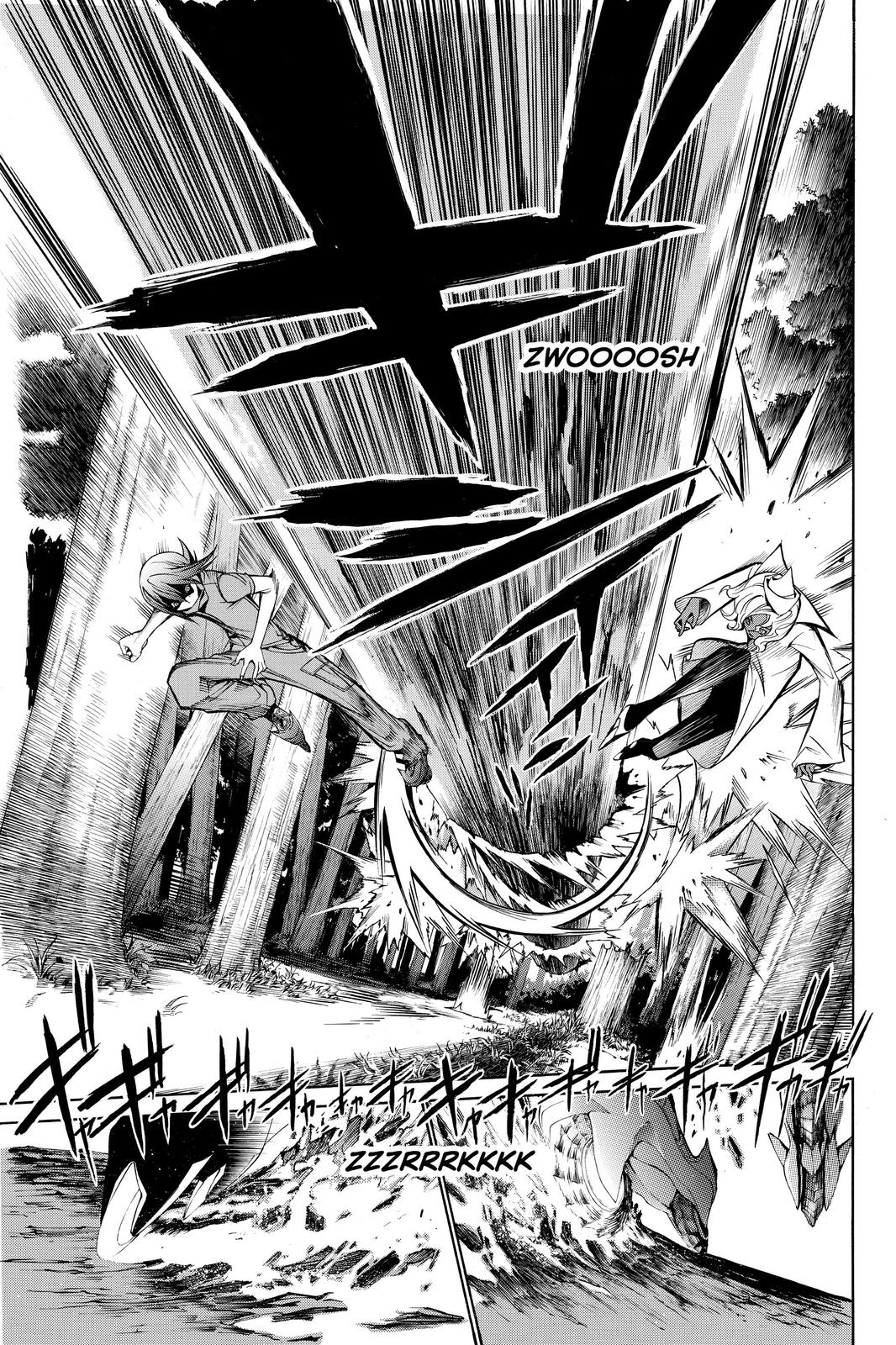 Read Air Gear Manga Online