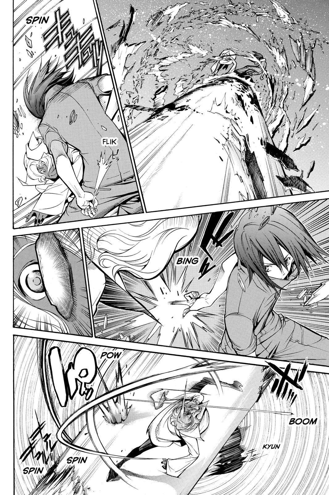 Read Air Gear Manga Online