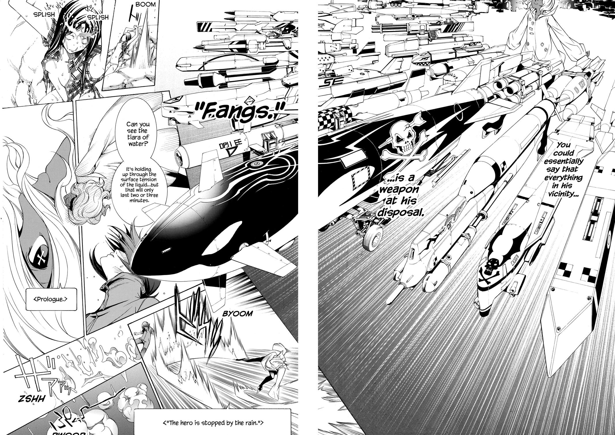Read Air Gear Manga Online