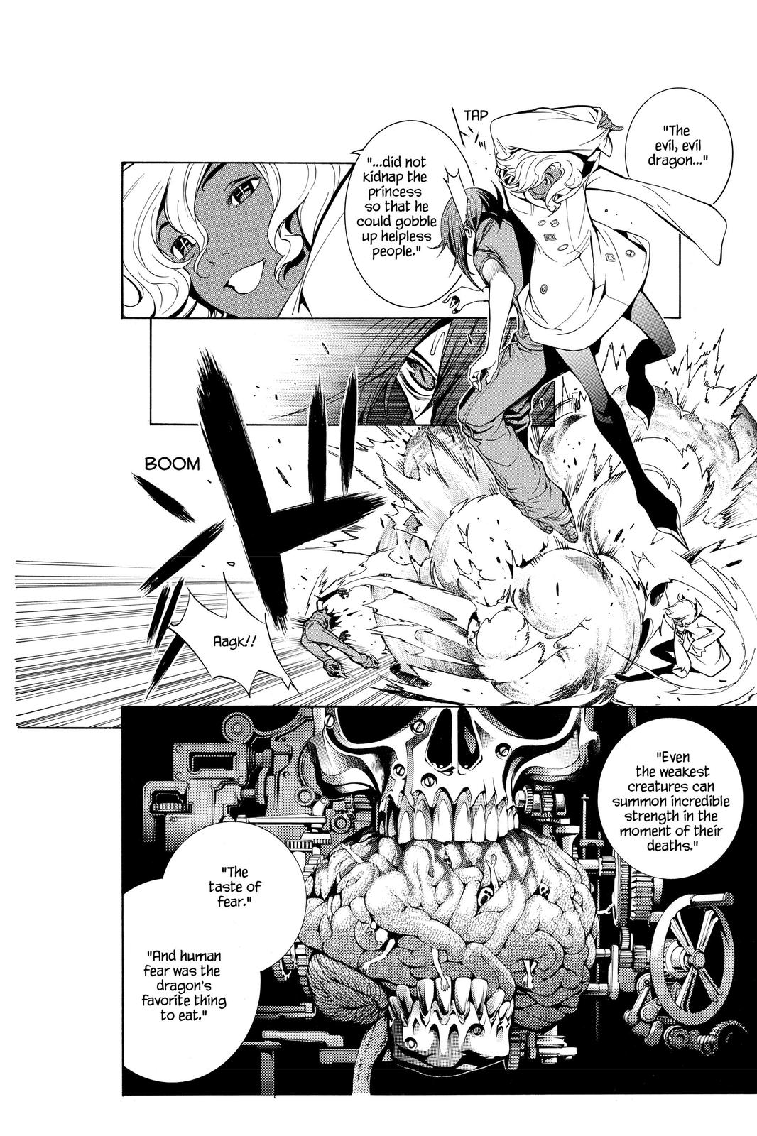 Read Air Gear Manga Online