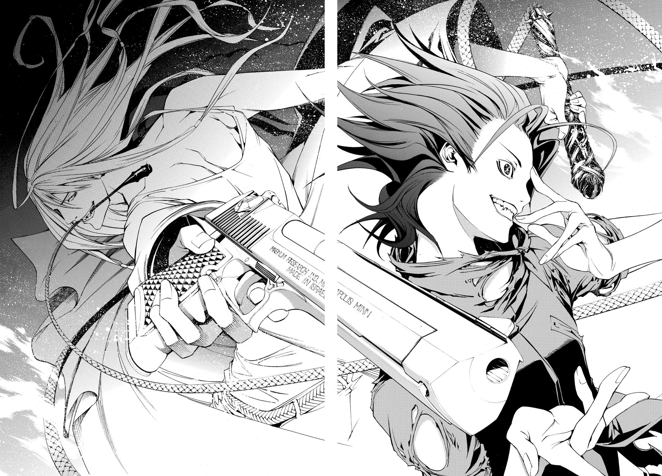 Read Air Gear Manga Online
