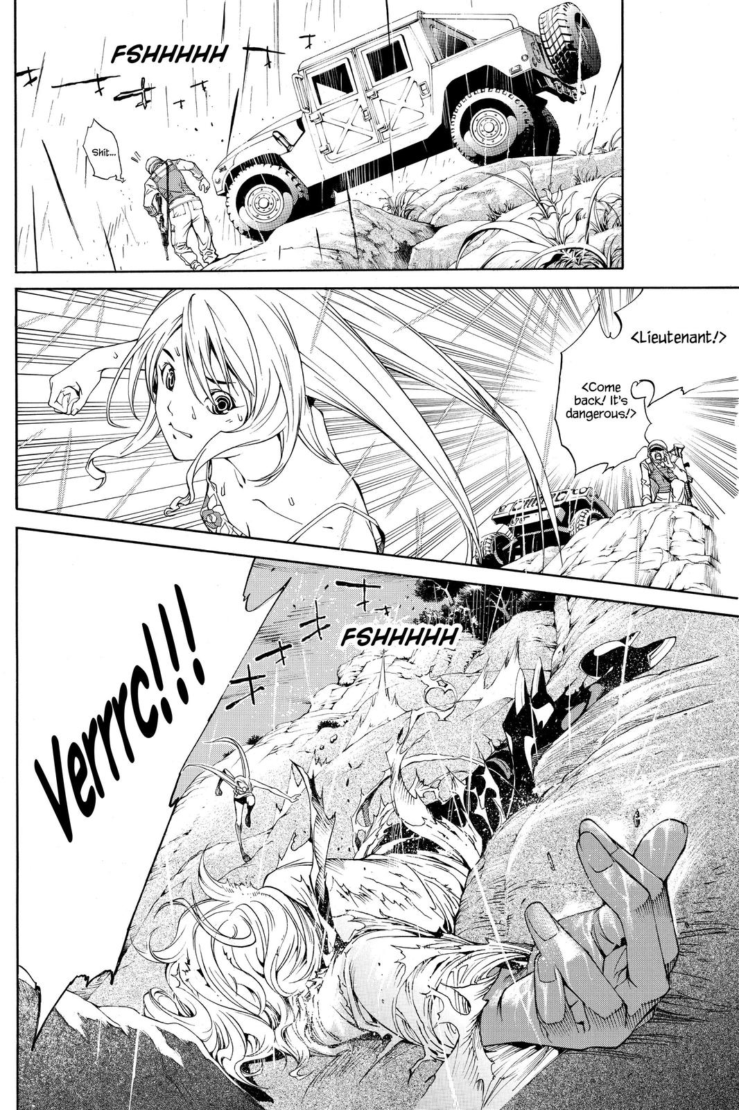 Read Air Gear Manga Online