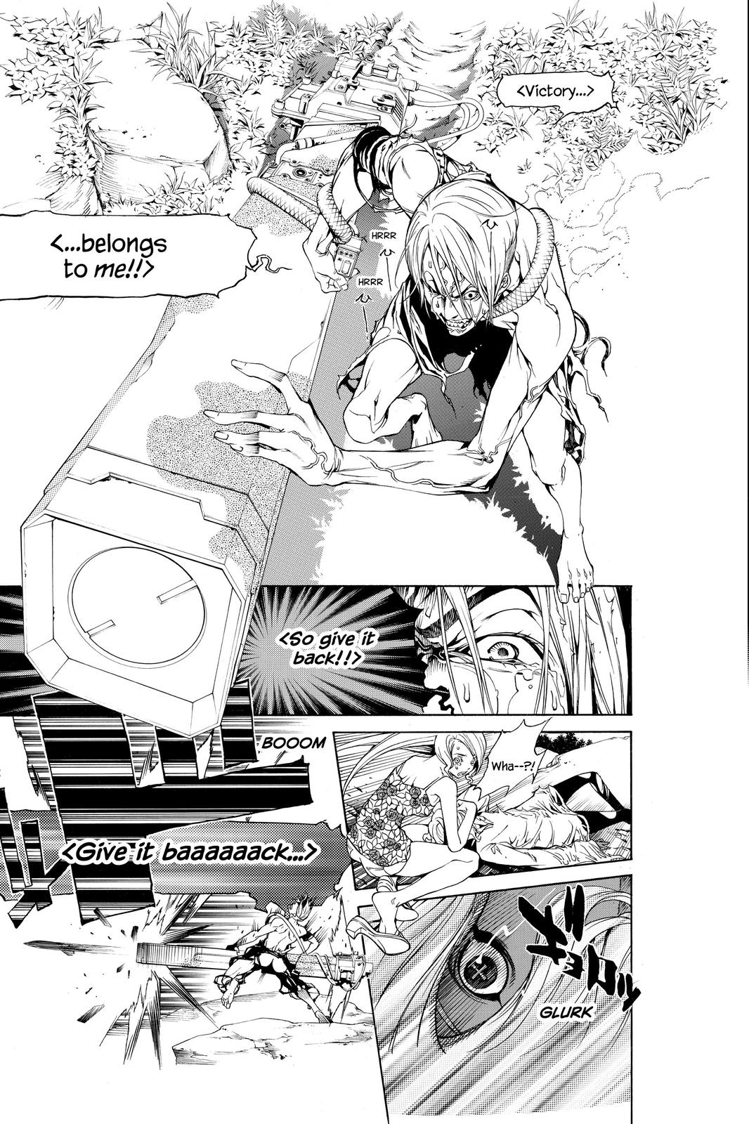 Read Air Gear Manga Online
