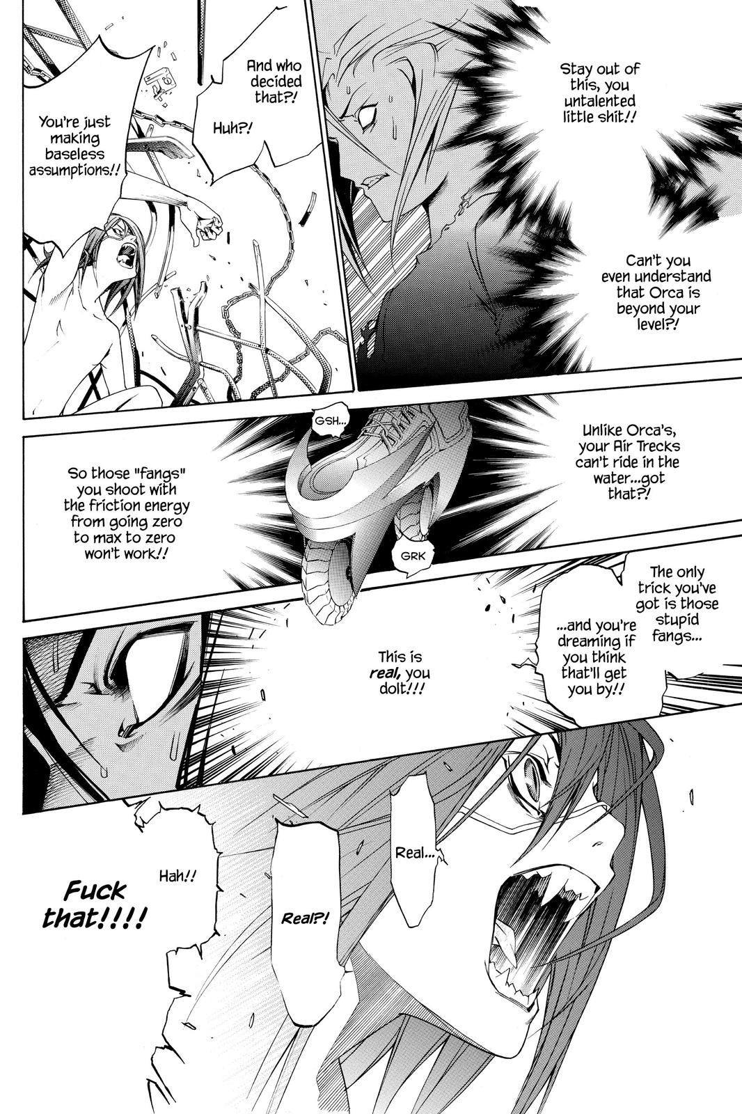 Read Air Gear Manga Online