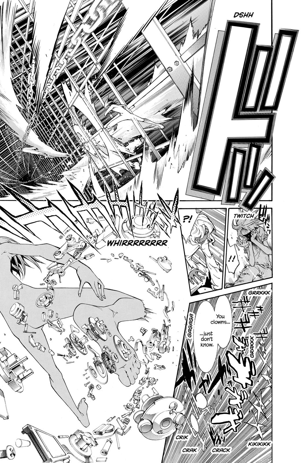 Read Air Gear Manga Online