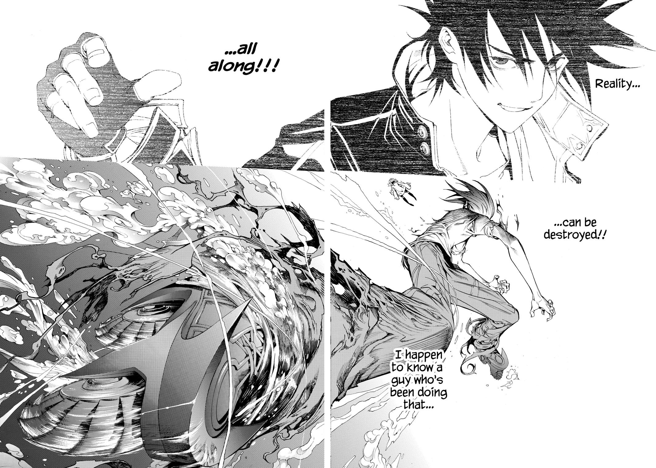 Read Air Gear Manga Online