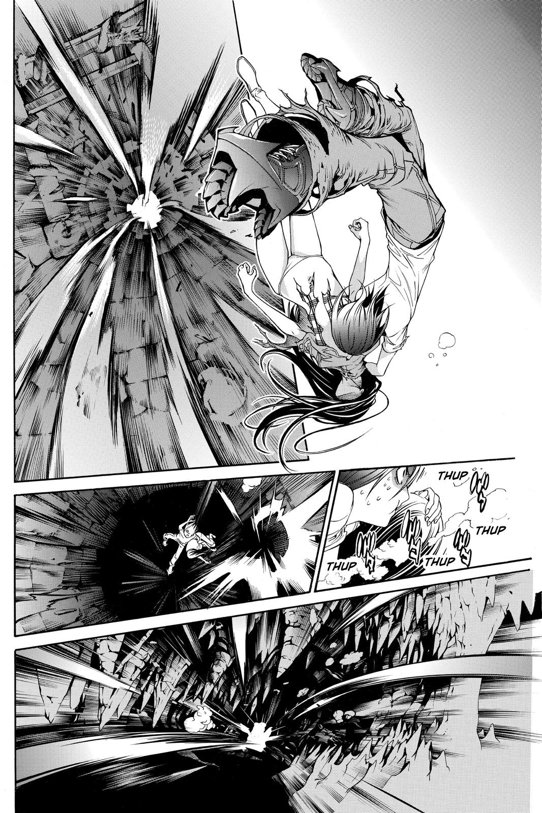 Read Air Gear Manga Online