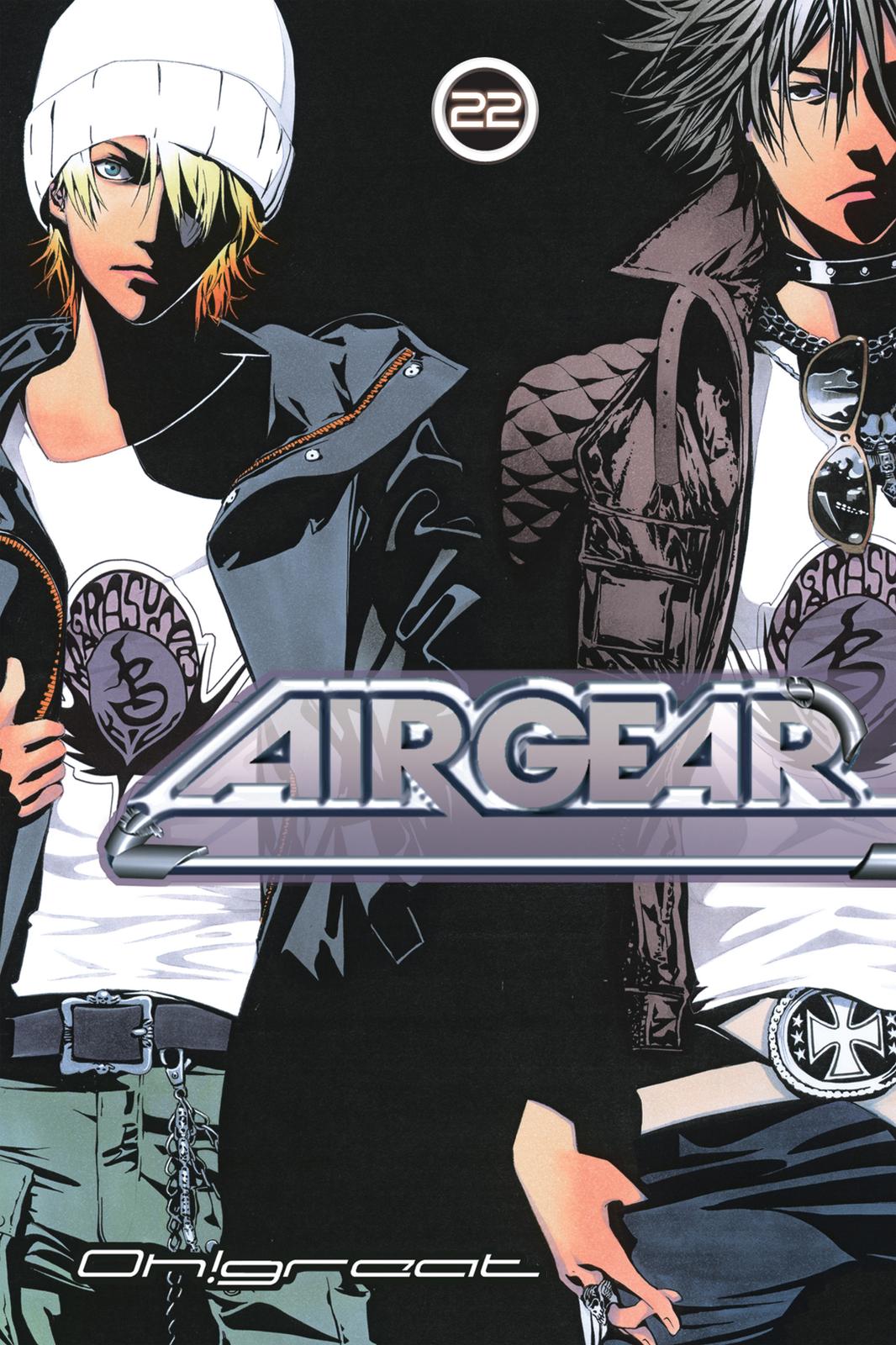 Read Air Gear Manga Online
