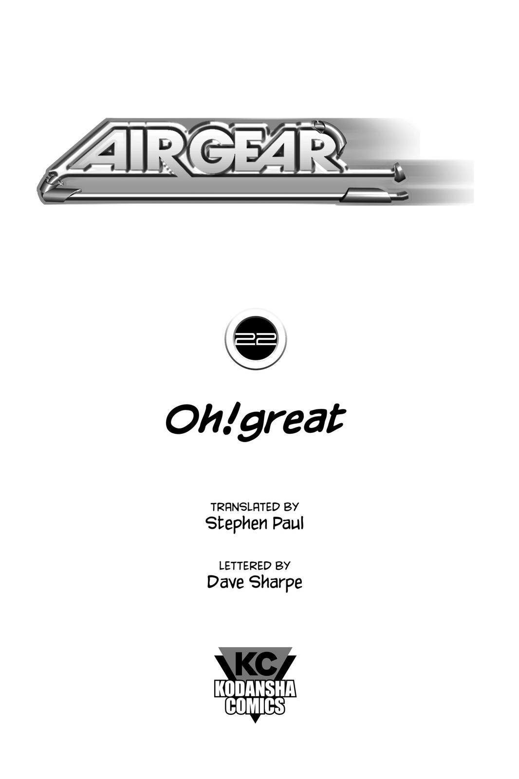 Read Air Gear Manga Online