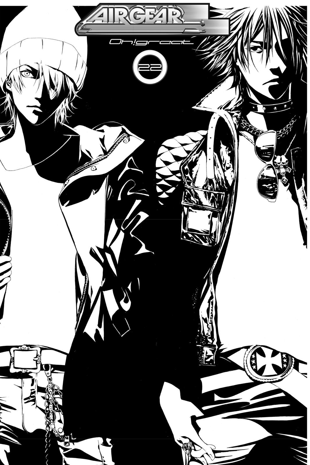 Read Air Gear Manga Online