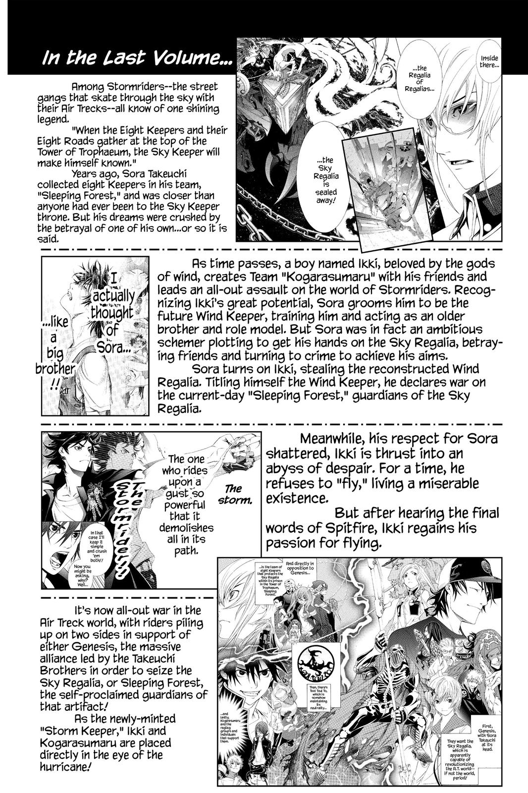 Read Air Gear Manga Online