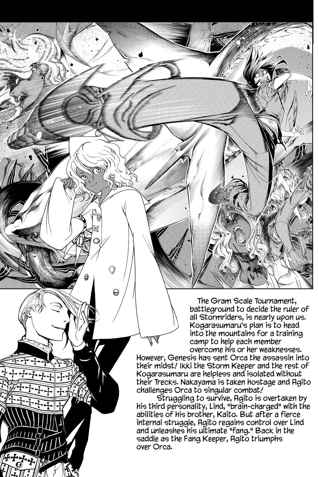 Read Air Gear Manga Online