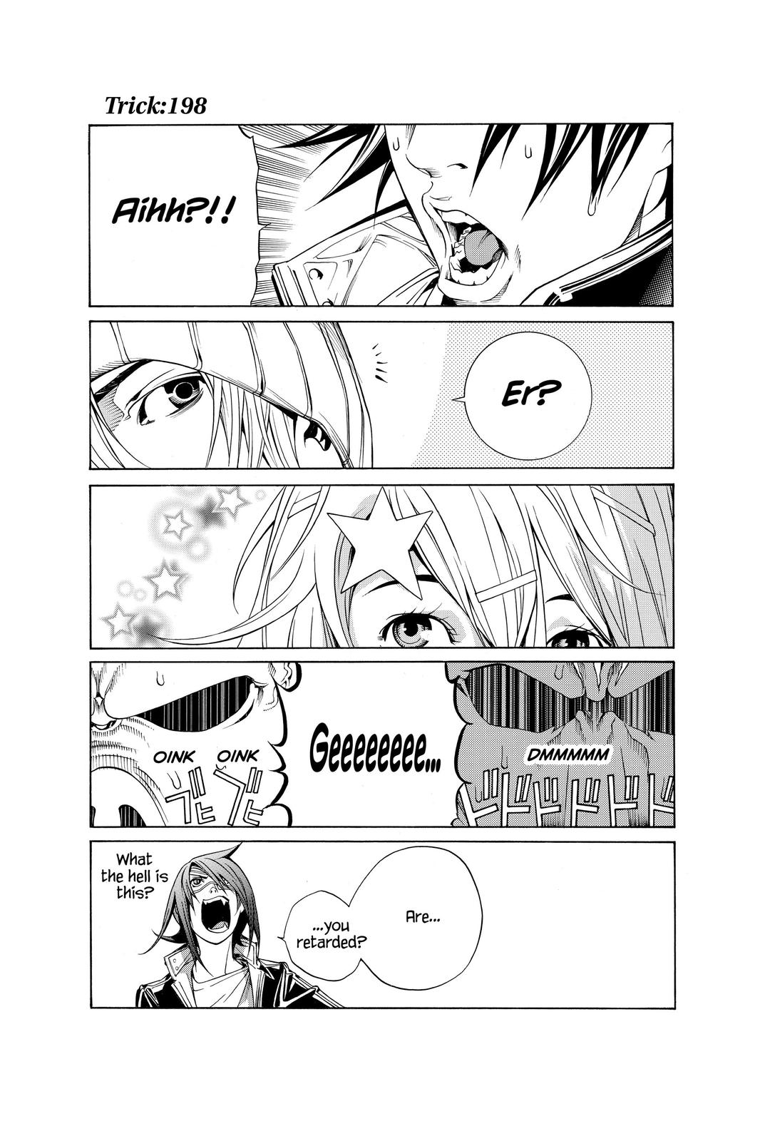 Read Air Gear Manga Online