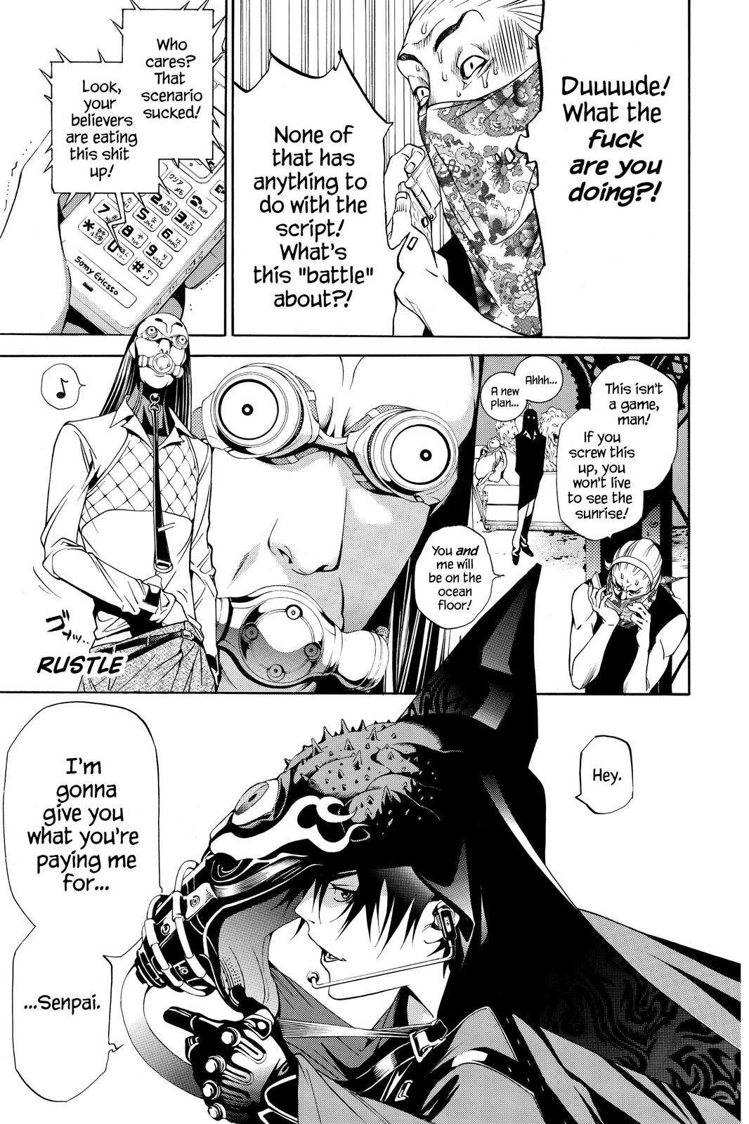 Read Air Gear Manga Online