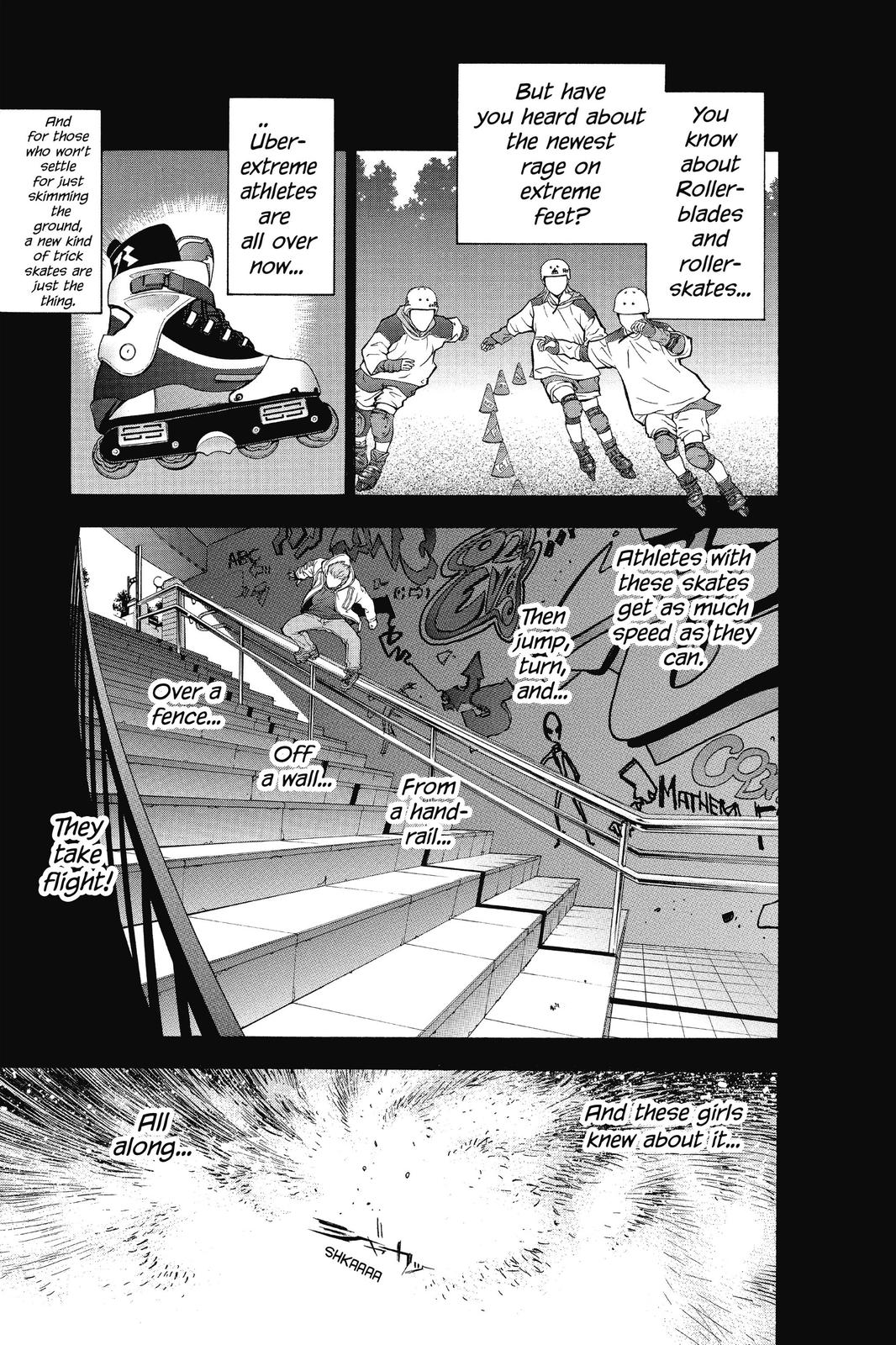 Read Air Gear Manga Online