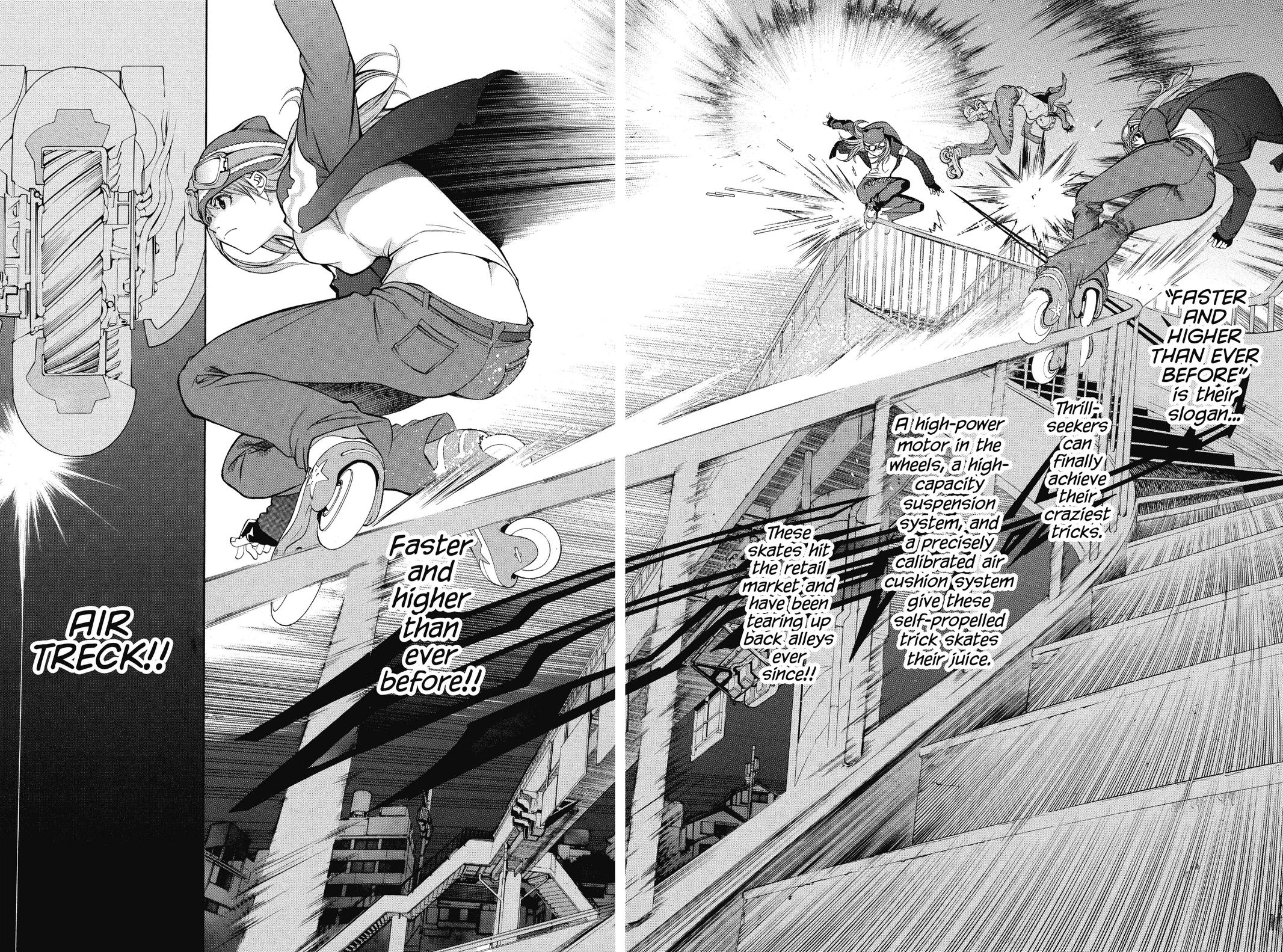 Read Air Gear Manga Online