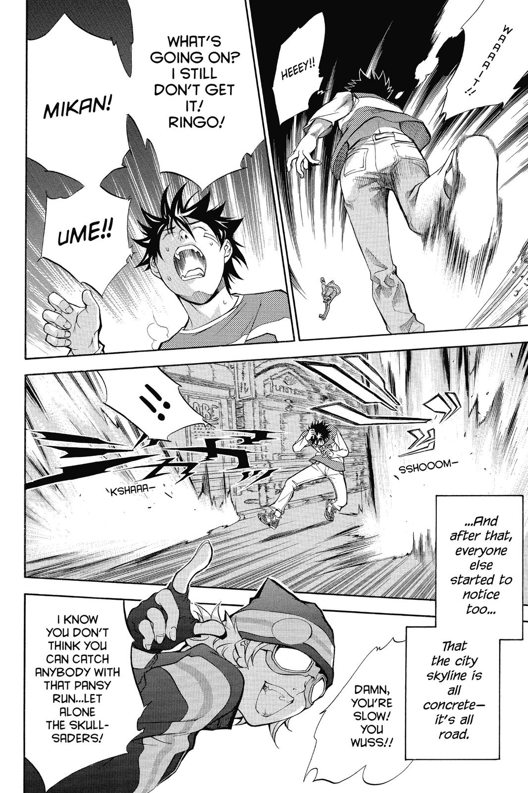 Read Air Gear Manga Online