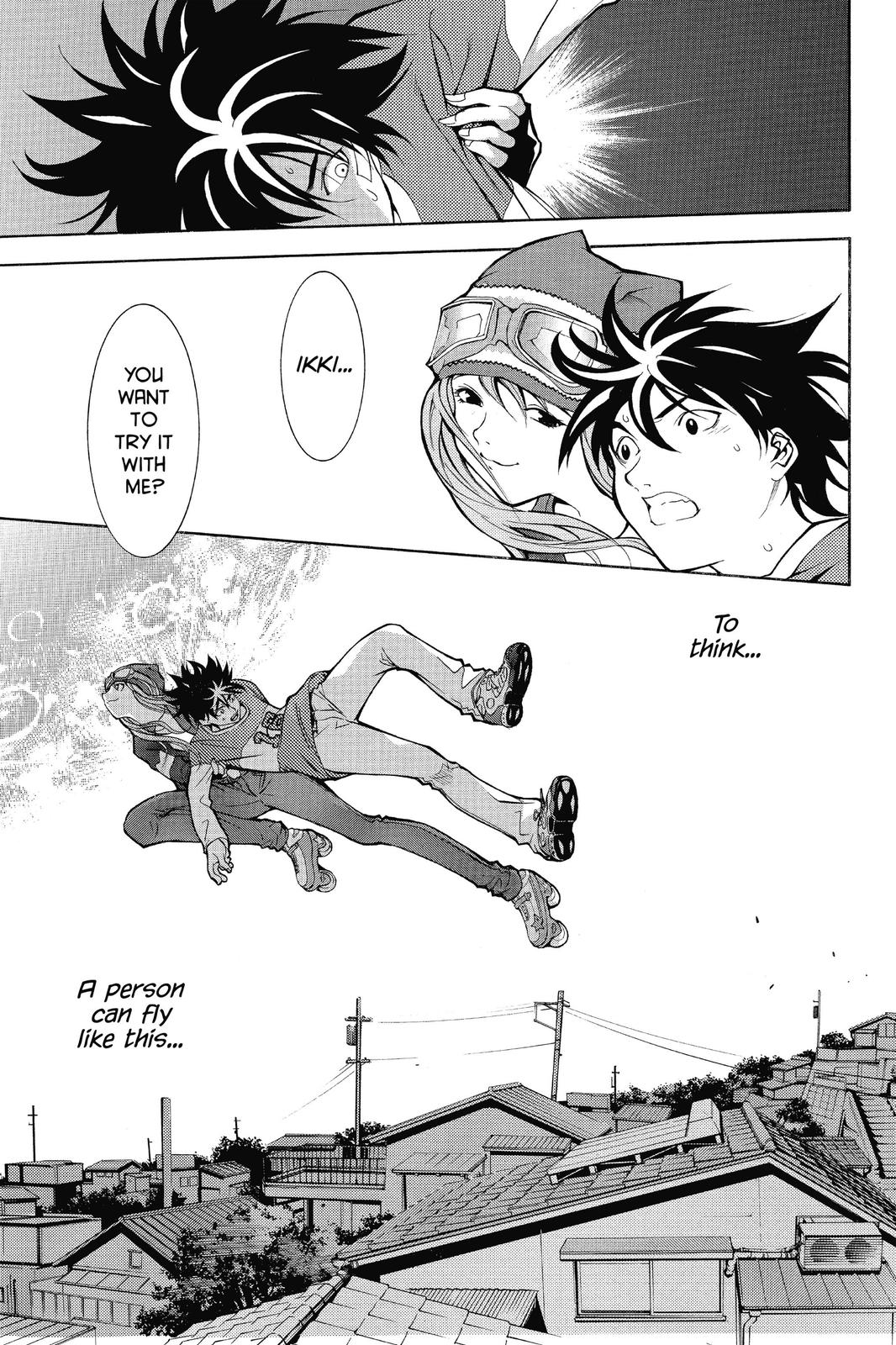 Read Air Gear Manga Online