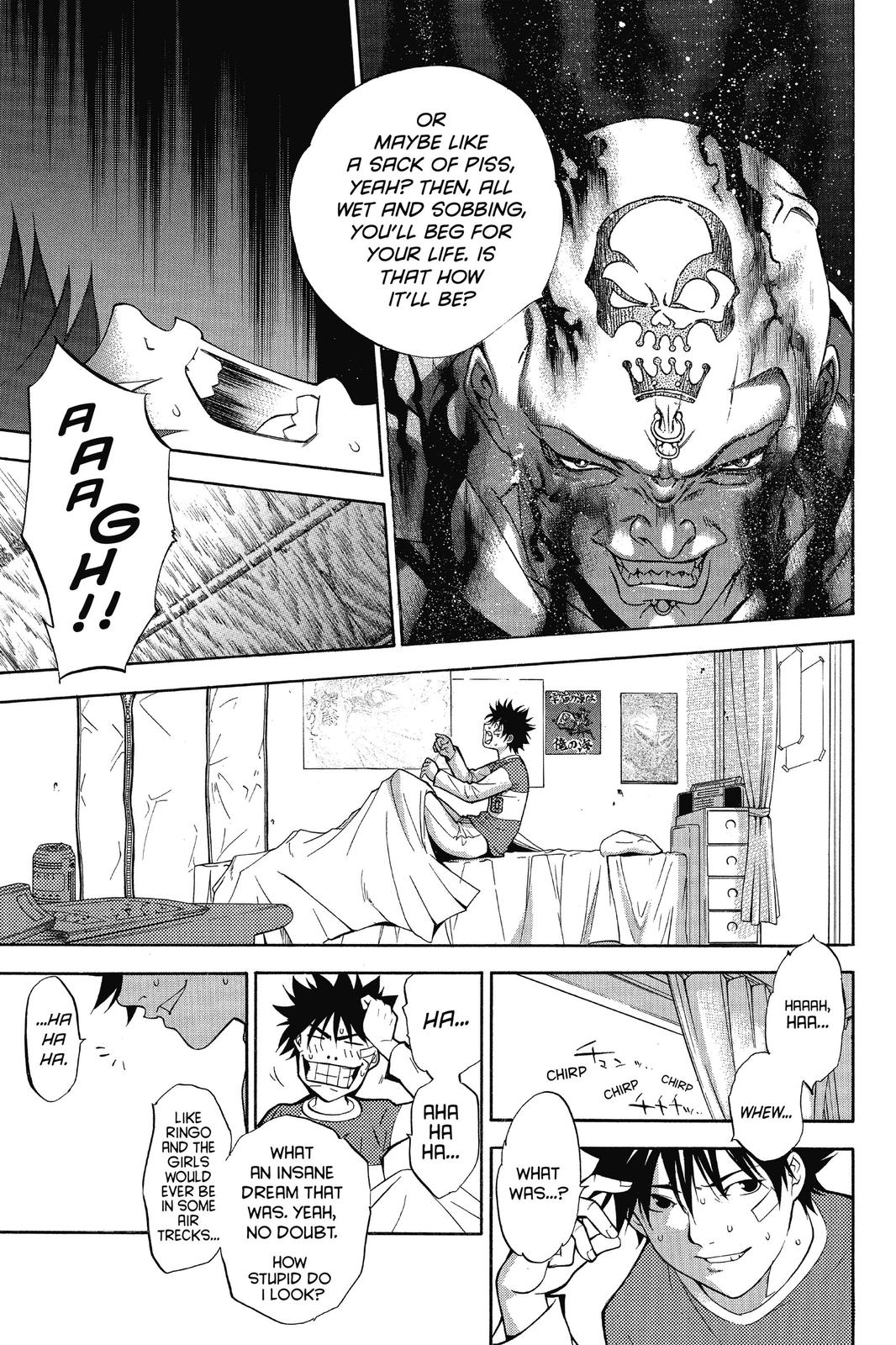 Read Air Gear Manga Online