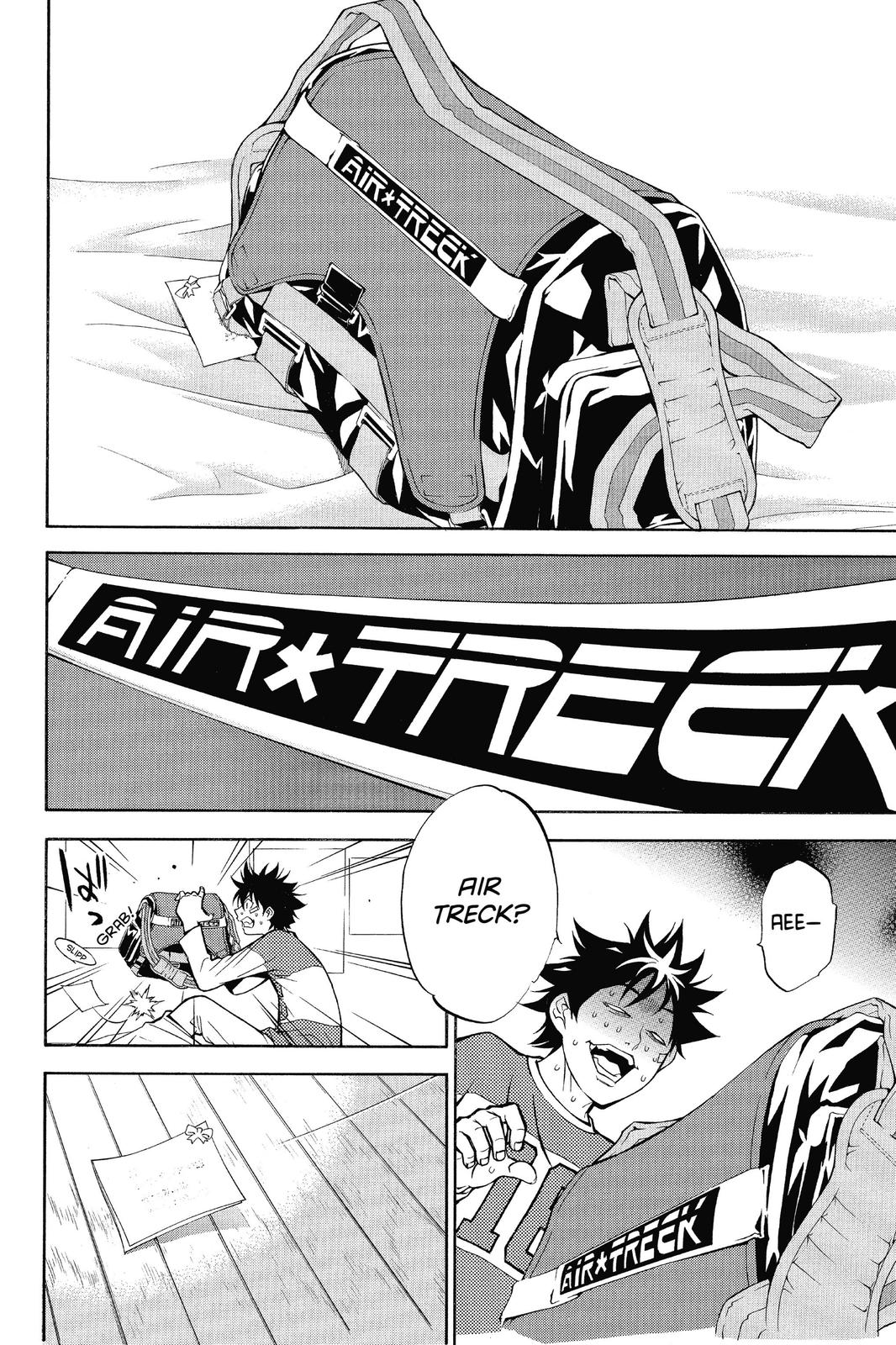 Read Air Gear Manga Online