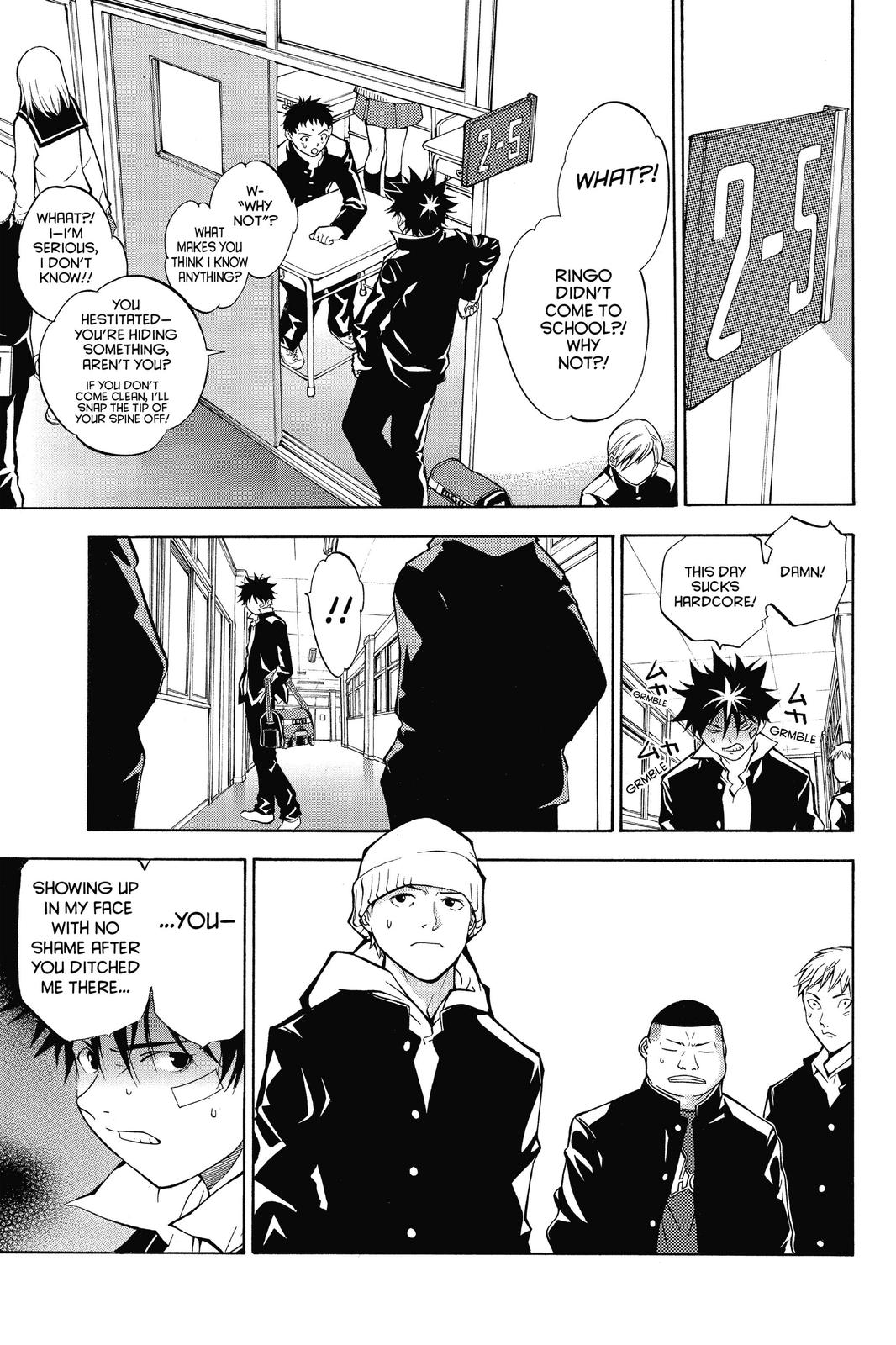 Read Air Gear Manga Online