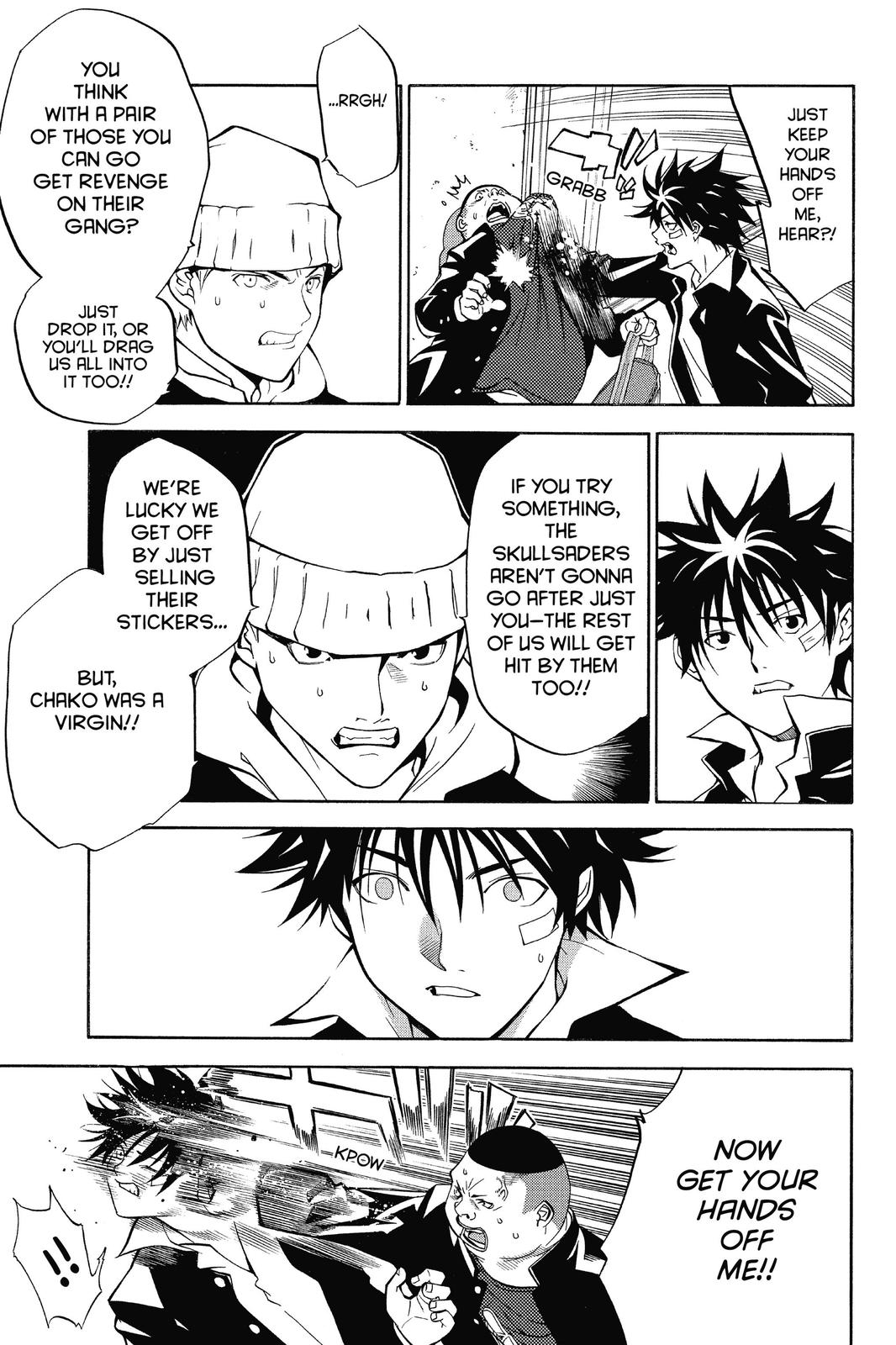 Read Air Gear Manga Online