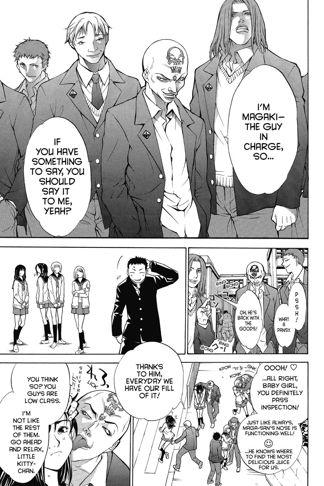 Read Air Gear Manga Online