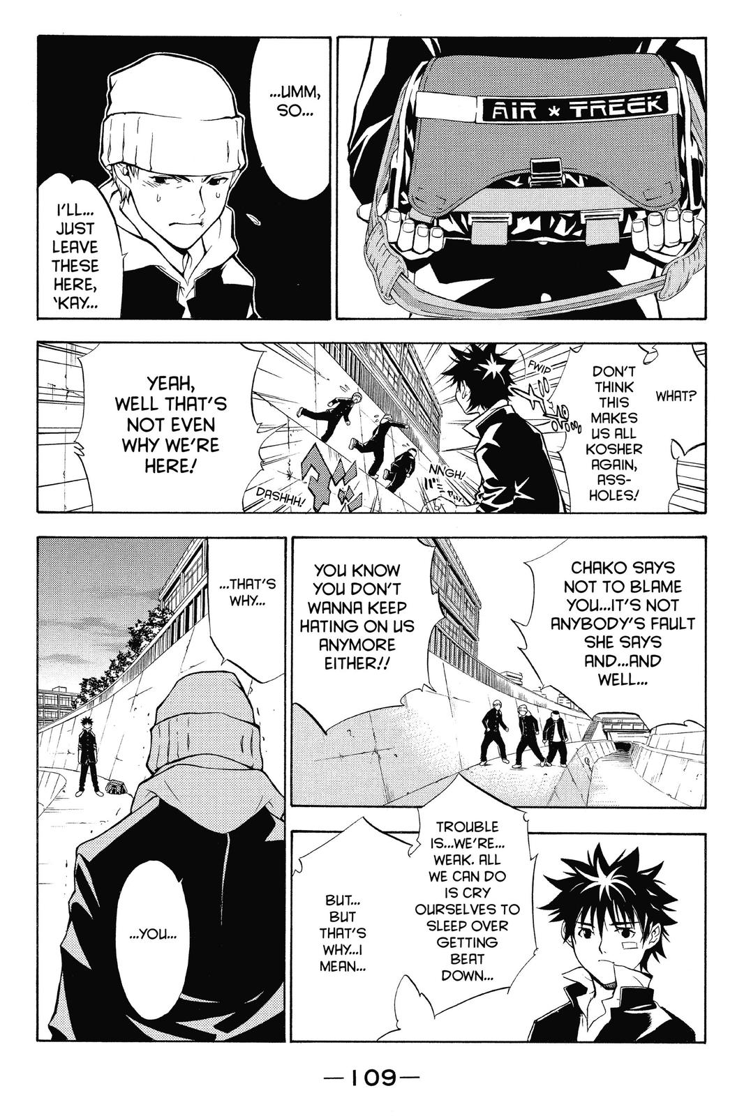 Read Air Gear Manga Online