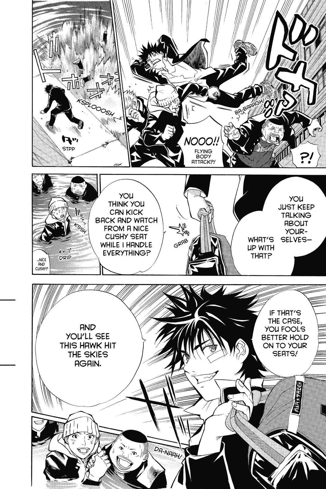 Read Air Gear Manga Online