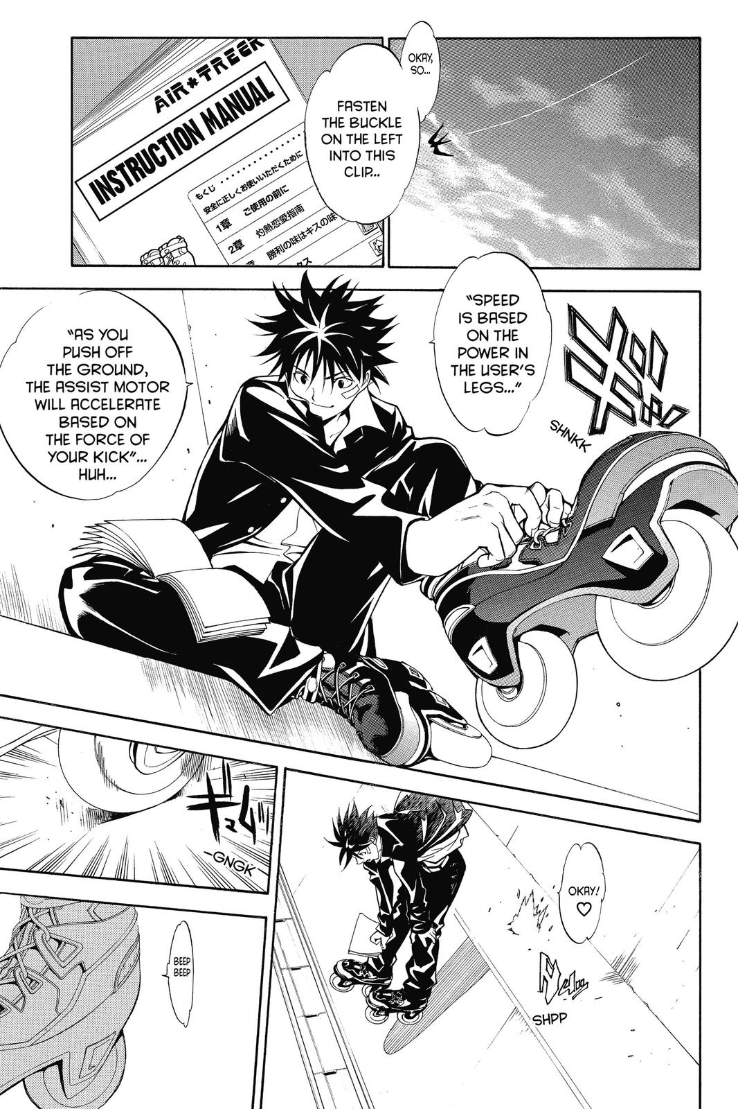 Read Air Gear Manga Online